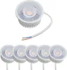 6er Set LED Modul 3000K warmweiß 230V - 5W 380 Lumen 110° - Produktbild-Vorschau 1