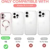 Magnetische Klar Hülle für iPhone 16, Kompatibel mit Produktbild-Vorschau 7