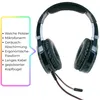 SCHWAIGER -GH50- Gaming Headset Over-Ear, mit eingebautem Produktbild-Vorschau 11