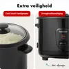 Tomado TRC1001B - Rijstkoker - 1 liter - 5 porties - Productafbeelding-voorbeeld 5