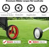 GOPLUS Faltbar Golftrolley mit 3 Rädern, 4 Produktbild-Vorschau 2