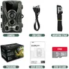 Strex Fotocamera da Caccia con Visione Notturna - 120MP 4K Anteprima dell’immagine prodotto 8