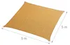Tente d'ombrage Relaxdays, 5 x 5 m, HDPE, respirante, pour Voir les images du produit 4