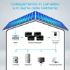 Extralink AGM 12V 100Ah batteria VRLA senza manutenzione Anteprima dell’immagine prodotto 2