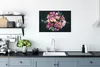 MuchoWow® Poster Blumen - Pastell - Rosa 60x40 cm - Produktbild-Vorschau 3