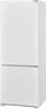 A white refrigerator-freezer combination unit is shown against a white background. Produktbild-Vorschau