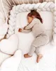 Bettschlange geflochten Velours 400 cm – Weiß | Produktbild-Vorschau 2