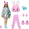 Bambola Barbie Cutie Reveal con costume da coniglietto di Anteprima dell’immagine prodotto 3