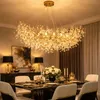 Lampadario QUEENA ovale a 10 luci, oro Anteprima dell’immagine prodotto 7