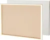 2x HOLZ Malgrund 40x50 cm | Kiefernholz Leinwand, Produktbild-Vorschau 4