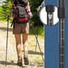 2X Nordic Walking Treking Sticks Nastaviteľný Antishock Náhľad obrázku produktu 5