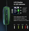 Green Cell EV16, Černá, LCD, Černá, IP66, Type 2, AC Náhled obrázku produktu 11