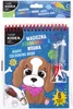 Libro da colorare sull'acqua magica con penna Kidea Dogs Anteprima dell’immagine prodotto 1