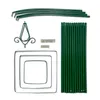 Relaxdays Rankturm Metall spitz 190 cm, Rankhilfe für Produktbild-Vorschau 5
