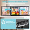 YASHE 52L Mini Kühlschrank mit Gefrierfach, Kompakter Produktbild-Vorschau 5