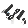 Elektrické kolo Twist Throttle Grip Lock Key Set LED Náhled obrázku produktu 2