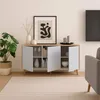 Arvada Sideboard, Modernes Sideboard mit 3 Türen und Produktbild-Vorschau 2