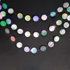 15,85 Meter lange Glitzergirlande + 4 Regenbogen-, Pastell- Produktbild-Vorschau 2