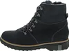 A side view of a black boot. Anteprima dell’immagine prodotto