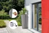 4rain VASO 2in1 Regentonnen Komplett-Set 220 Liter zinkgrau Produktbild-Vorschau 5