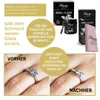 Hagerty Set Jewel Clean Schmucktauchbad + Jewel Cloth Produktbild-Vorschau 4