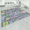 Teppich Kinderzimmer Grau Kinderteppich Spielteppich Produktbild-Vorschau 1
