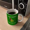 Der frühe Vogel kann mich mal! Glitzer-Kaffeebecher Wenn Produktbild-Vorschau 5