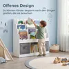 KOMFOTTEU Knihovňa pre deti, Montessori knižnica pre deti, Náhľad obrázku produktu 3