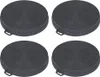 4x Trade-Shop Aktivkohlefilter Ø210mm für Indesit, Junker, Produktbild-Vorschau 1