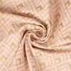 SCHÖNER LEBEN. Kissenhülle Art Deco Metallic Rauten rosa Produktbild-Vorschau 7