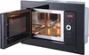 Mikrowelle 700 Watt Einbau Mikrowelle 60 cm 17 L Glas Produktbild-Vorschau 3
