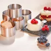 STONELINE® Anelli da dessert tondi set da 8 pezzi | acciaio Anteprima dell’immagine prodotto 2