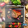 Elektrogrill Sandwichmaker Panini MalTec SM3000W Silber Produktbild-Vorschau 11