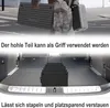 UISEBRT 2 pièces Rampe de trottoir en caoutchouc 10 cm - Voir les images du produit 6