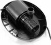 A black water pump with a filter and outlet nozzle, placed on a white background. Produktbild-Vorschau