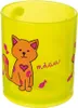 Tazza colorata con gatto per bambini, adatta al microonde Anteprima dell’immagine prodotto 3