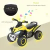 HOMCOM Rutschauto Kinder Tretauto mit Füßen rutschen Licht Produktbild-Vorschau 4