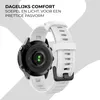 Strap-it Silikon-Smartwatch-Armband – passend für Garmin Produktbild-Vorschau 9