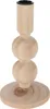 Dřevěný svícen, přirozený, výš. 23 cm Náhled obrázku produktu 1