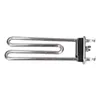 A heating element for a washing machine, shown against a white background. Produktbild-Vorschau