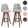 lot de 2 tabourets de bar HWC-C43, chaise de bar tabouret Voir les images du produit 8