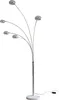 SalesFever Stehleuchte Five Fingers 210 cm | bewegliche Produktbild-Vorschau 1