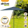 Solskærm Aktive 300 x 245 x 200 cm Anthrazit Aluminium Produktbild-Vorschau 3