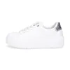 Gabor Damen Sneaker weiß silber Produktbild-Vorschau 2
