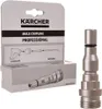 A product package for a Kärcher male coupling, with the product itself shown next to the packaging. Produktbild-Vorschau