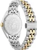 Versace VEKHA0625 Athletics silber gold Edelstahl Herren Produktbild-Vorschau 3