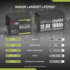 Langzeit LiFePO4 Batterie 100Ah 12V Produktbild-Vorschau 5