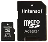 Intenso MICRO Secure Digital Card Micro SD Class 4 8 GB Anteprima dell’immagine prodotto 11