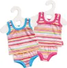 Biancheria intima a righe per bambole 35-45 cm, 1 set Anteprima dell’immagine prodotto 5
