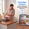 MEDION Kühlschrank 76 Liter, Freistehend - MD370009 - Produktbild-Vorschau 5